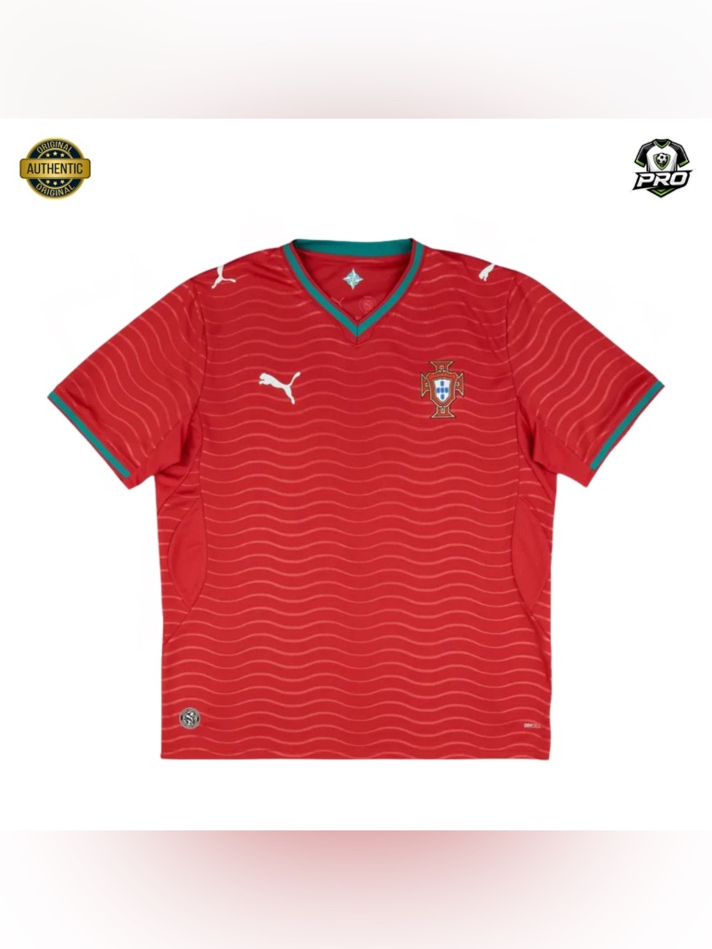 Portugal 2026 Home Jersey – Size L – New – 2026 World Cup Edition